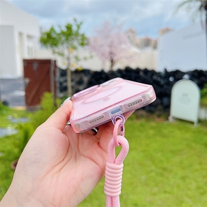 เคสอะคริลิกใสแบบแม่เหล็ก 2 in 1 สำหรับ iPhone 17 16 Plus, เคสสำหรับ iPhone 17 Pro Max พร้อมคลิปป้องกันกล้อง - Product Image 5