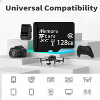 Tarjeta TF de Plástico de 32GB/64GB/128GB/256GB, Clase 10, Alta Velocidad para Teléfono y Cámara, Venta al Por Mayor