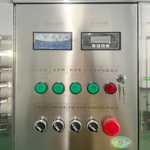 Sistema di Purificazione dell'<span class=keywords><strong>Acqua</strong></span> Potabile RO da 2000LPH con PLC, Serbatoio a Pressione e Pompa, Basse Costi Operativi - Product Image 5
