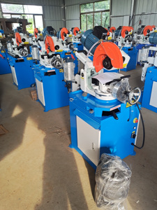 Máquina <span class=keywords><strong>de</strong></span> Corte <span class=keywords><strong>de</strong></span> <span class=keywords><strong>Tubos</strong></span> Industrial Neumática Semiautomática 315B <span class=keywords><strong>de</strong></span> Acero Inoxidable y Acero al Carbono, 380V/220V, Cuchilla <span class=keywords><strong>de</strong></span> 315 mm, 4kW, 2 mm - Product Image 5