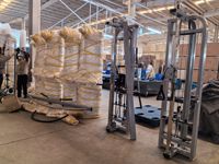Machine d'entraînement musculaire complète à câbles croisés multi-angles, en métal, avec pile de poids de 100 kg, GC-5018, prix bas