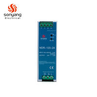 Alimentation série Rail Din bon marché NDR-120W alimentation à découpage Ultra-mince NDR 120