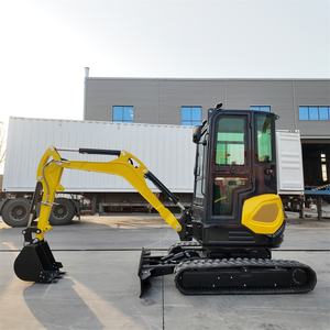 Spedizione gratuita CE EPA multifunzione idraulico Mini escavatore fornitore nuovo piccolo scavatore 2 Ton 2.5 3 Ton 3.5 Ton Mini escavatore - Product Image 1