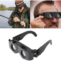 Outdoor Fishing Glasses Telescope Magnifier Binocular High-definition Portable Zoom Increase Clear Glasses As Promotional Gift