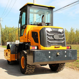 HQ-YL5000 Asphalt Straßen walze Verdichter Maschine 5 Tonnen Asphalt walze brandneue Vibrations straßen walze - Product Image 2