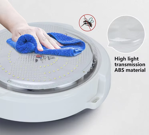 مصباح حديقة LED داخلي وخارجي يعمل بالطاقة IP65 منتج سقف للتحكم عن بعد للحدائق والمنازل - Product Image 2