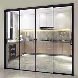 <span class=keywords><strong>Porte</strong></span> <span class=keywords><strong>coulissante</strong></span> en aluminium commerciale, <span class=keywords><strong>porte</strong></span> <span class=keywords><strong>coulissante</strong></span> à double vitrage pour patio, <span class=keywords><strong>porte</strong></span> <span class=keywords><strong>coulissante</strong></span> en verre pour balcon extérieur de villa - Product Image 3