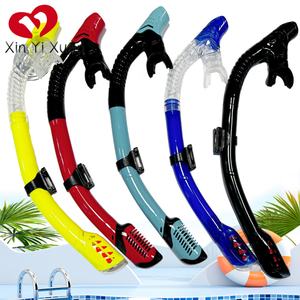 Équipement de plongée en apnée de type sec en silicone pour la natation, pour hommes, femmes et adultes, articles de sport de plongée, produit confortable transfrontalier - Product Image 2