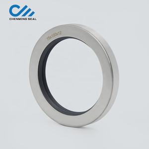 75X100X10 75X100X12 75X100X13 75X105X12 75X110X10-76.2X95.3X11.5 Joints d'étanchéité à double lèvre en PTFE Ceimin pour arbres de compresseurs d'air à vis - Product Image 2