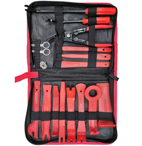 19pcs Car Trim Removal <b>Tool</b> <b>Set</b> <b>Hand</b> <b>Tools</b> Pry Bar Door Interior Clip Kit Plastic for Watch, Toy, Cell Phone, Laptop, and - Product Image 6