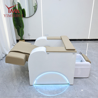 Chaise de pédicure électrique moderne de luxe télécommande massage inclinable fonction chauffante esthétique pied spa salon/SPA meubles