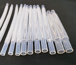 커프가있는 고성능 내 화학성 유연한 PFA 골판지 튜브 - Product Image 3