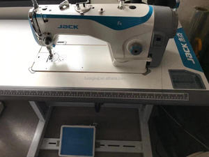 Máquina de Coser Industrial Jack F4 de Una Sola Aguja con Motor de Accionamiento Directo para Camisas - Product Image 2