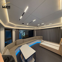 Maison mobile capsule spatiale extensible en gros, maison conteneur préfabriquée avec chambre et cuisine, en acier galvanisé respirant