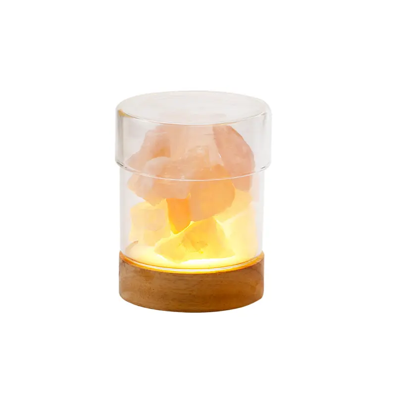 Advanced Fire-Free Diffuse Bedroom Essential Oil Gift Home Night Light Decoration Crystal Aromatherapy