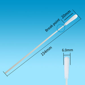 Medizinische Trocken probe Bukkale Zell sammlung Steriler <span class=keywords><strong>DNA</strong></span>-<span class=keywords><strong>Test</strong></span> Langhals-Mund tupfer - Product Image 4