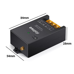 GLC DC 36V Wireless <strong>Remote</strong> <strong>Control</strong> Switch 433MHz <strong>Remote</strong> <strong>Control</strong> Switch 30A <strong>Remote</strong> <strong>Control</strong> For Outdoor Lighting - Product Image 4