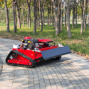 เครื่องตัดหญ้าอัตโนมัติควบคุมระยะไกล Dqg Ce Approve Forestry Garden พร้อมที่โกยหิมะ รุ่น Y1-540 - Product Image 5