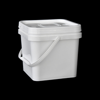 Vente en gros du fabricant Seau en plastique pour usages multiples 500ml/750ml/1L/2L/2.5L/3L/4L/5L/6L/7L.../20L