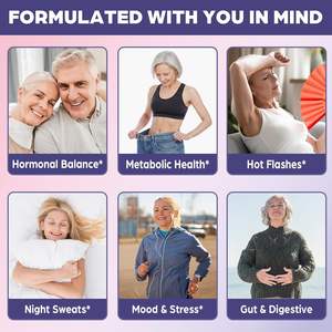 Non-GMO <strong>Weight</strong> Management Vegan <strong>Supplement</strong> <strong>Menopause</strong> Bellylean Gummies for Women Hormone Balance Gummies for <strong>Weight</strong> <strong>Loss</strong> - Product Image 3