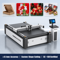 Máquina para Hacer Cajas de Cartón Corrugado CNC con Certificado CE, Máquinas de Corte de Cartón, Maquinaria para Fabricación de Cartón Corrugado