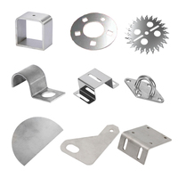 Oxy — lame de soudage CNC en acier inoxydable, laiton et aluminium, excellente découpe Laser, Robot à plis, Fabrication de pièces métalliques