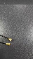Kabel RF Koaksial Mikro DC-6GHz U.F.L MHP 1,2,3 Kabel 1.13 0.8mm 0.64mm Konduktor Tembaga Berlapis Perak Kabel Jumper RF