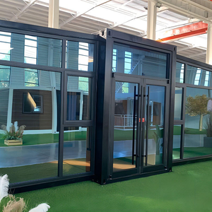 Maison conteneur pliable de luxe à prix économique, structure en acier, maison modulaire pour camp de secours, école, famille, voyage en plein air, usage de loisirs - Product Image 3