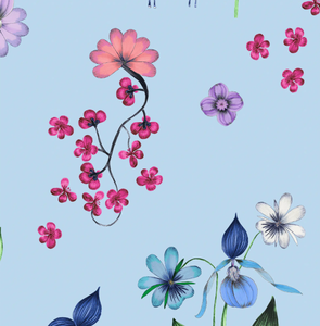 Ensemble de pyjamas familiaux personnalisés doux pour la peau, imprimé numérique, pyjamas longs de luxe surdimensionnés, vêtements de nuit doux pour femmes, ensemble deux pièces - Product Image 4