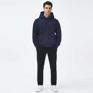 Fabricant professionnel, vente en gros, sweats à capuche zippés fabriqués en usine, prix bas, services OEM, sweats à capuche pour hommes avec impression personnalisée - Product Image 1