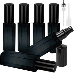 Frascos de Perfume Portátiles de Alta Calidad, Negros Esmerilados, de 3ml, 5ml, 10ml y 20ml - Product Image 2
