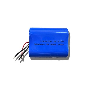 Заводская цена 18650 21700-1S2P 2S1P 4800 мАч 6800 мАч 10000 мАч 7,4 В перезаряжаемый литий-ионный аккумулятор для игрушечного автомобиля - Product Image 6