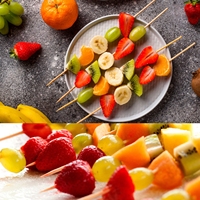 Plateau de service en bambou pour brochettes de viande et légumes, résistant à la chaleur et antiadhésif, pour barbecue – Vente directe usine