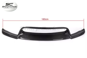 Spoiler de pare-chocs avant en fibre de carbone <span class=keywords><strong>JC</strong></span> Carbon Fiber X5 X6 pour BMW E71 X6M E70 X5M 08-14 - Product Image 2