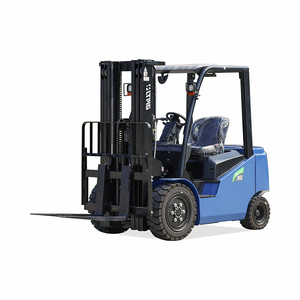 LTMG Nuevo estilo 2.5ton <span class=keywords><strong>3ton</strong></span> Almacén Logística Levantamiento Mini Carretilla elevadora eléctrica con opción de accesorio - Product Image 1