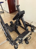 Équipement de musculation double fonction réglable SK pour exercices de traction et flexion, idéal pour les projets de salles de sport commerciales