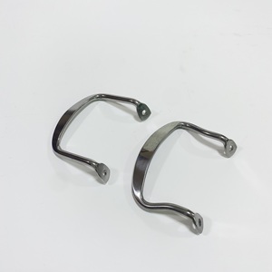 Electroplated sắt phụ kiện nhà bếp nồi xử lý, wholesalecustom làm bằng thép không gỉ nồi xử lý - Product Image 5