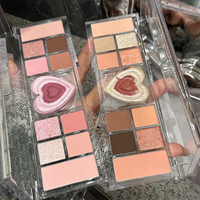 Eyeshadow Palette magnetisches Augen-Schatten-Pulver Augenschatten Augenbrauen Bereich tägliches Make-Up Haltbarkeitsdauer