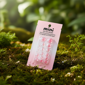 Mini pegatinas de gel para uñas, fórmula compacta K Beauty para el cuidado diario de las uñas, para todo tipo de piel - Product Image 3