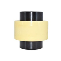 Accouplement cannelé de pompe hydraulique Accouplements en nylon élastiques d'arbre d'engrenage flexible