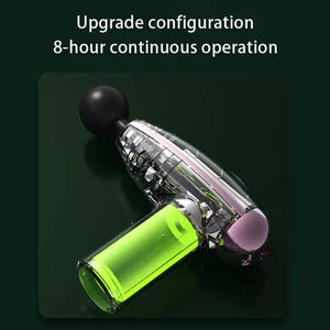 Pistol Fascia Terapi Fisik untuk Penggunaan di Rumah, Pemulihan Profesional, Kecepatan Dapat Diatur, Alat Pereda Nyeri Fascia - Product Image 5