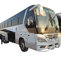 Bus urbain Yu Tong Zk6126 autocar de luxe 72 places Rhd Lhd moteur arrière utilisé Yu-tong Bus vente