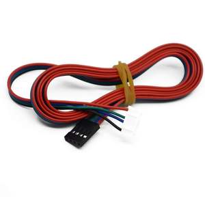 Cables de Motor paso a paso para impresora 3D, Terminal XH2.54 Dupont de 4 pines a 6 pines, Motor paso a paso Nema 17, 1,5 M - Product Image 5
