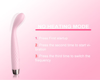 Nieuwe Hot Point Pen Verwarmend Orgasme G Spot Stimulatie Vibrator Vrouwelijke Masturbatie Massage Flirten Seksspeeltjes
