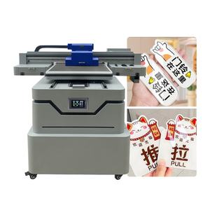 Bon prix pour imprimante UV à plat industrielle A1 6090 avec têtes d'impression XP600, encre UV automatique TX000 I1600 I3200, garantie 1 an - Product Image 5