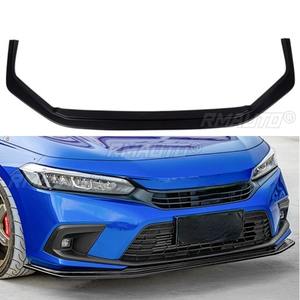 <b>Car</b> Front Bumper Lip Splitter <b>Diffuser</b> Bumper Guard Chin Body Kit <b>For</b> Honda Civic 11th Generation RS Model 2022 <b>Car</b> Accessories - Product Image 3
