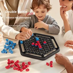 Nuovo <span class=keywords><strong>Gioco</strong></span> da Tavolo Interattivo Genitore-Figlio 3D Quattro in Fila e Cinque in Fila per 4-6 Anni in Plastica - Product Image 4