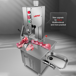 Machine à couper la viande Horus et scie à os multifonction électrique à usage commercial de haute qualité avec moteur fiable - Product Image 2