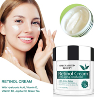 Ingrédients organiques naturels de vente chaude de la Thaïlande, hydratant facial de peau sèche, crème anti-âge faciale