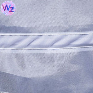 महिलाओं के प्लस आकार क्रैनलाइन पेटिकोएट थोक 3 हूप्स लाइन साड़ी पेटिकोट्स हार्ड नेट कपड़े बोडेनलांज इलास्टिक पेटीकोट - Product Image 6